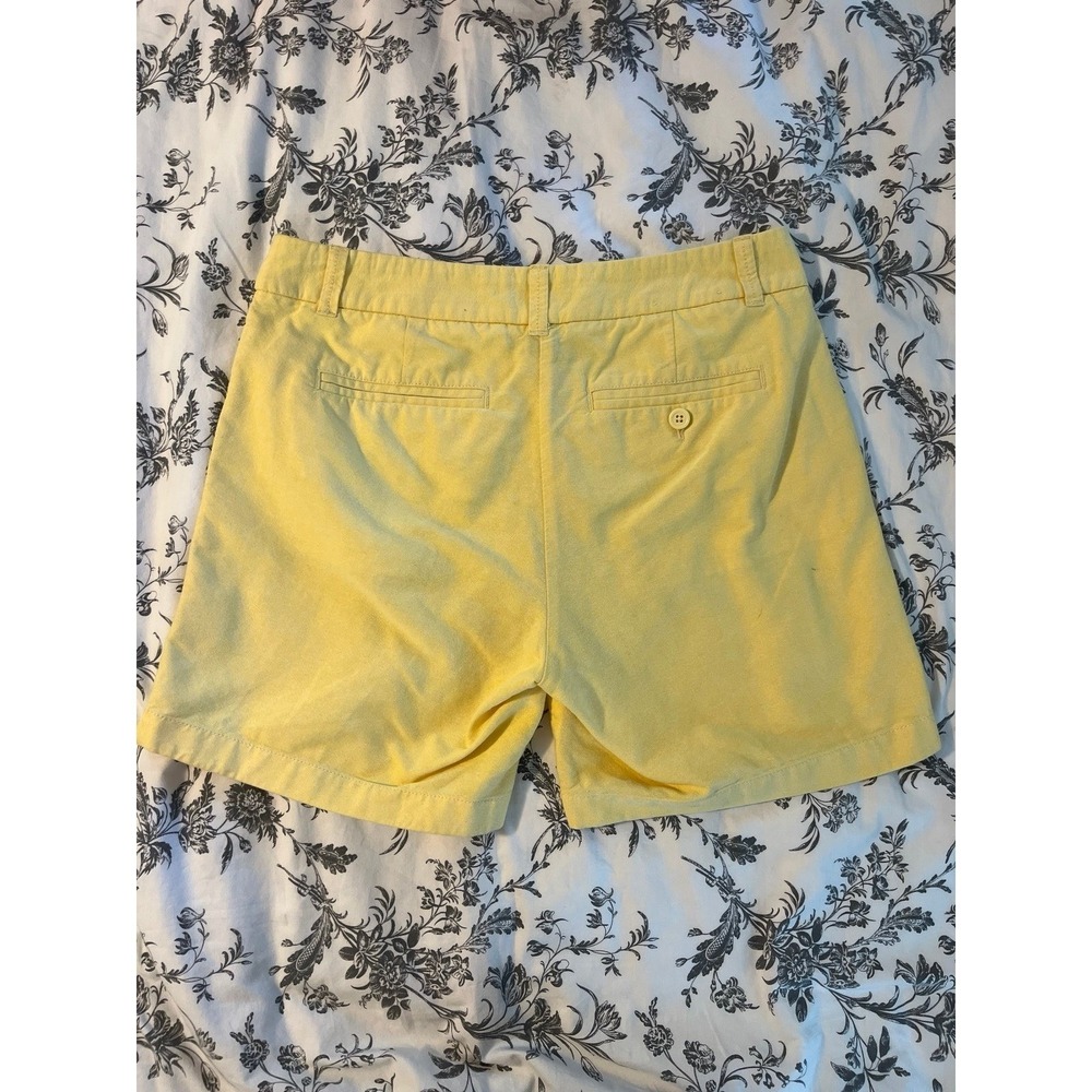 J Crew Women 4 City Fit Shorts Beachy Spring Preppy Academia Bermuda - Picture 5 of 7